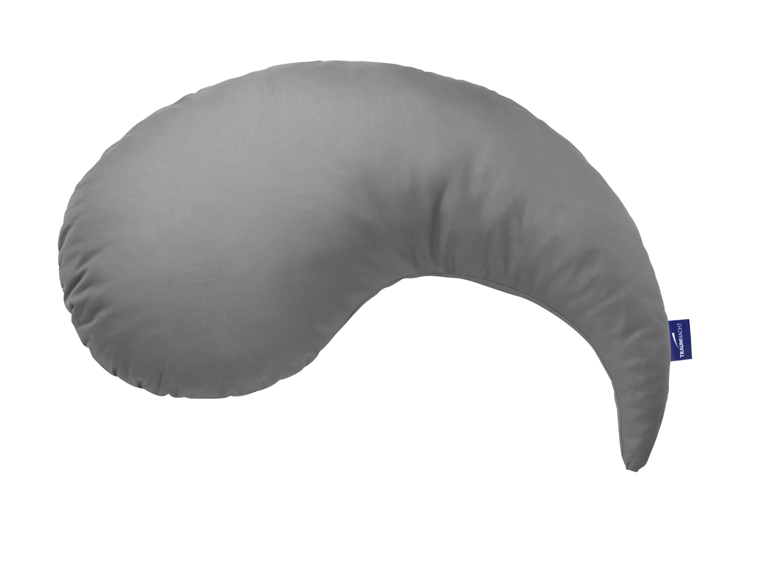 Traumnacht ergonomisches Stillkissen Schwangerschaftskissen Lagerungskissen Seitenschläferkissen, 77x47 cm, Öko-Tex Zertifiziert, produziert nach deutschem Qualitätsstandard