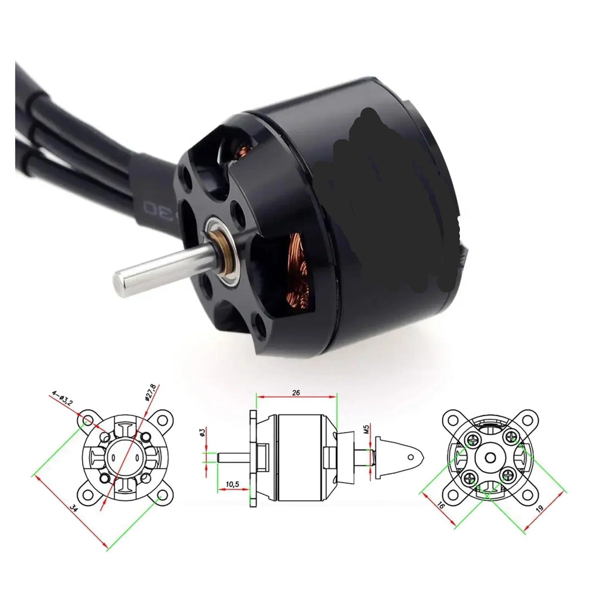 1/4 szt. 2830 1300 KV, 1000 KV, 850 KV, 750 KV, 4 szt. C2830, 1300 KV)