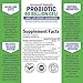 40 Billion CFU Daily Probiotic Supplement (1 Month Supply) Plus Turmeric Curcumin with Black Pepper Extract 1500mg Complex (1 Month Supply)