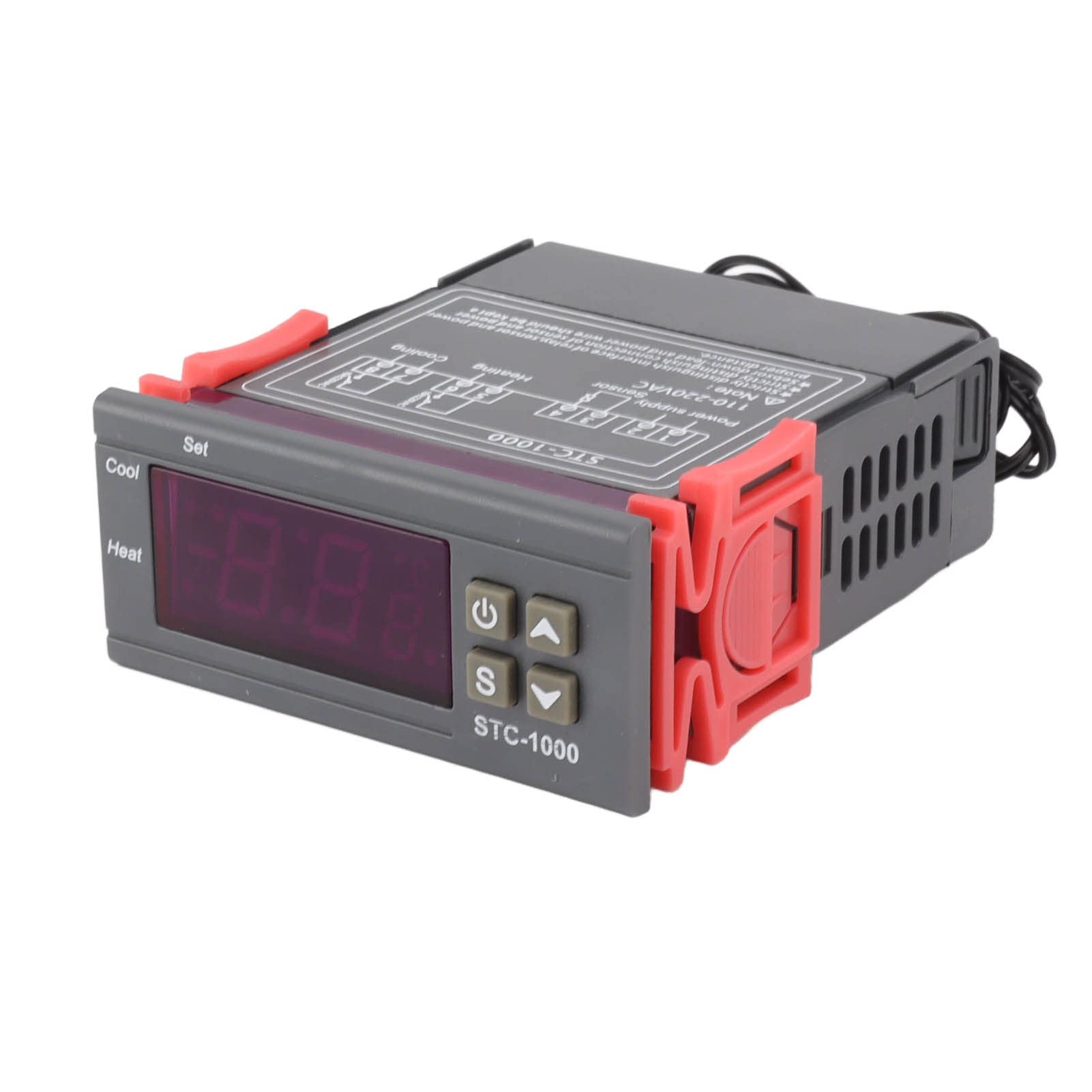 STC 1000 Digital Display Microcomputer Temperature Controller Switch for Aquarium Hatching 110V?220V