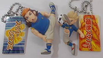 イナズマイレブン　必殺技　キーチェーン　コンプリート　キーホルダー　フィギュア Amazon.co.jp: イナズマイレブン 激必殺技 キーチェーン【 土方