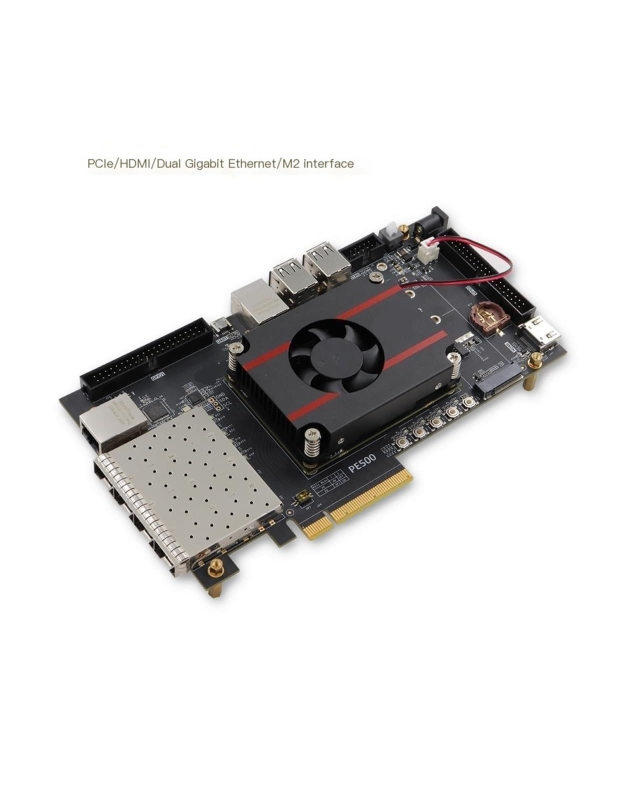 Carte de développement FPGA ZYNQ7100 7035 Arm XC7Z035 XC7Z100 de qualité Industrielle PE500(XME7100 (Enterprise Edition))