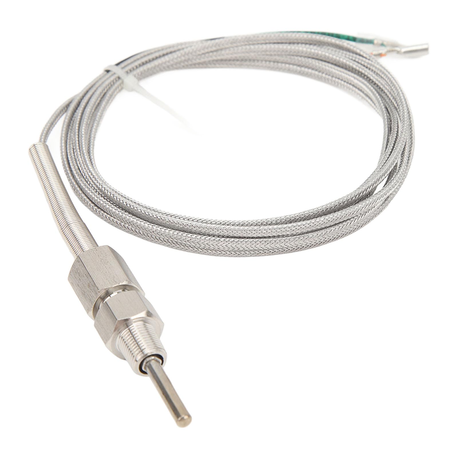 Indicatore di Temperatura del Gas di Scarico Indicatore EGT con Sensore Ad Alta Precisione Universale Adatto 52mm 12V per Auto