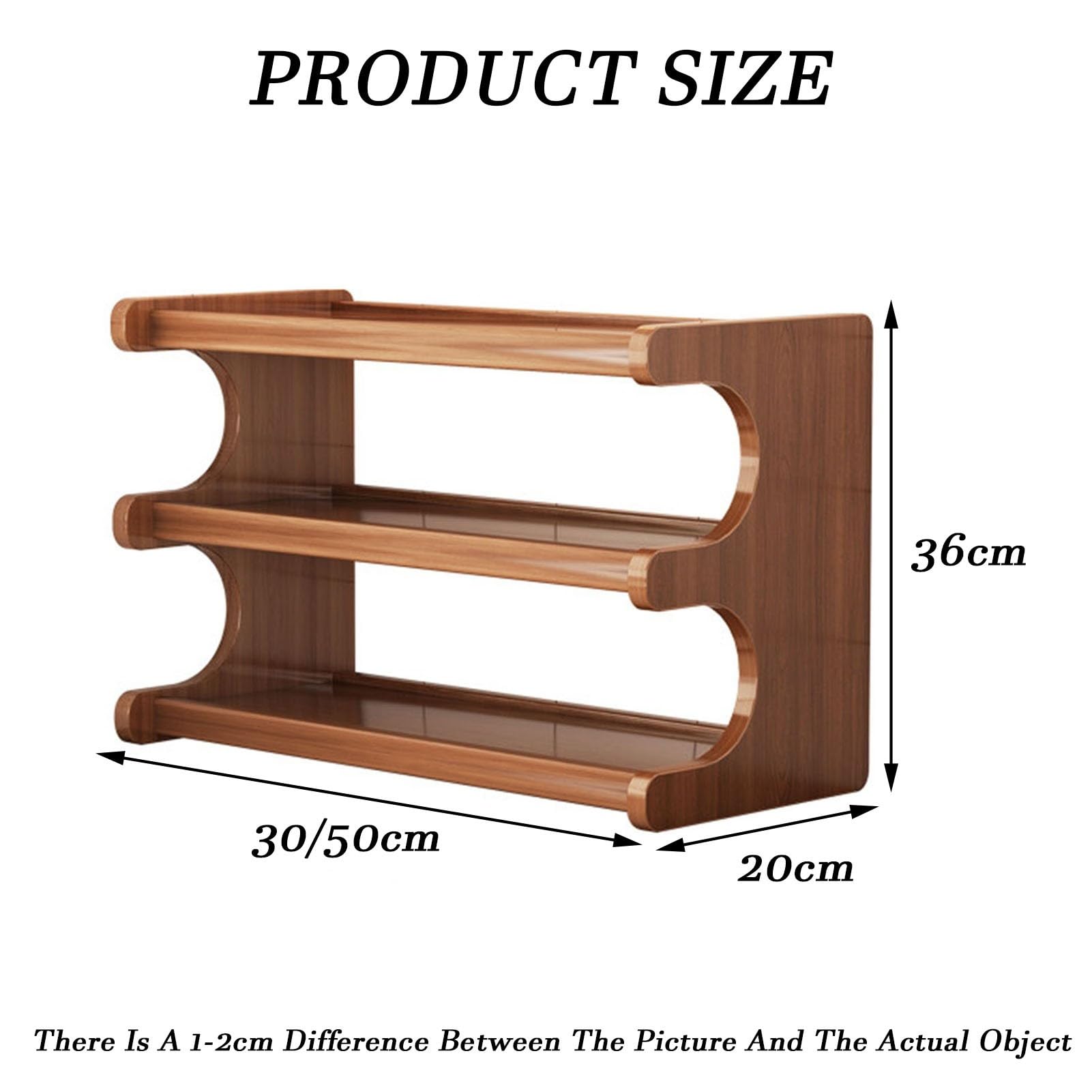 Estante For Condimentos De 3 Niveles/Estante For Utensilios De Cocina