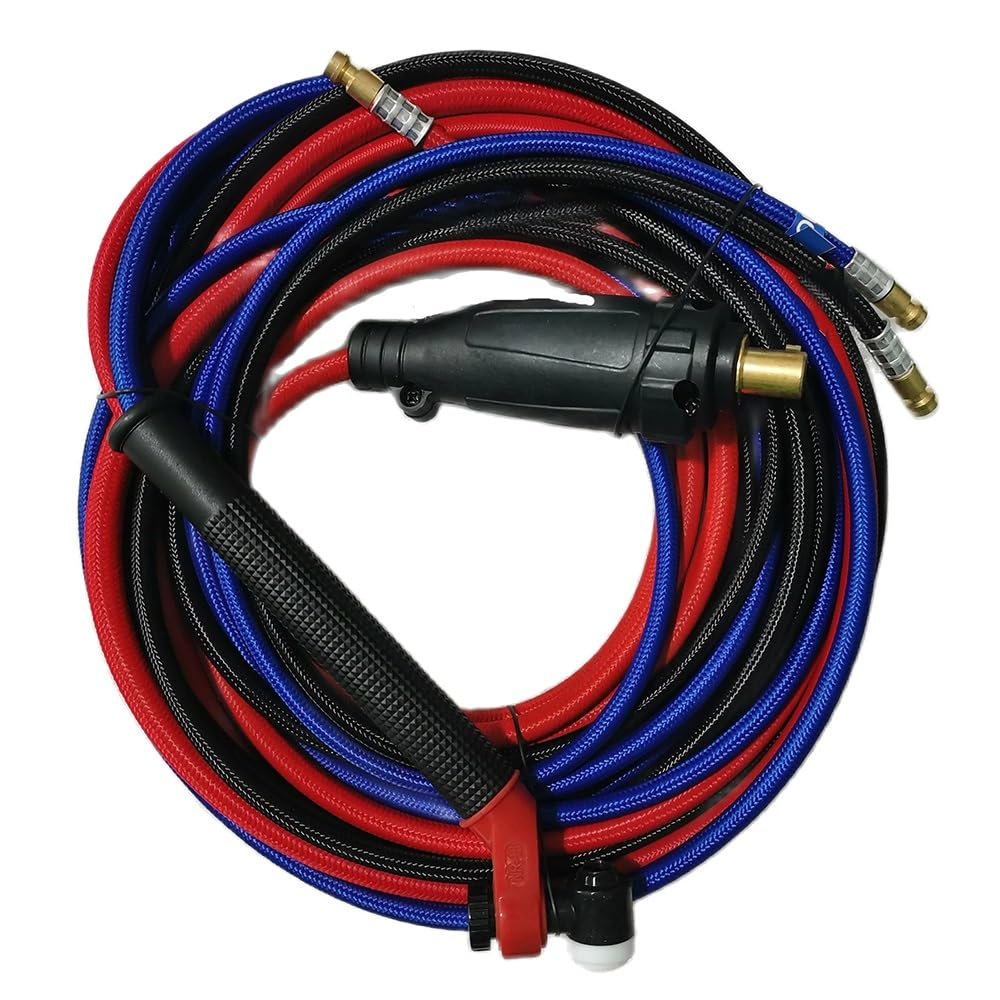 Torche TIG NR20 4M pour résoudre les problèmes d'accès et de surchauffe en découpe plasma