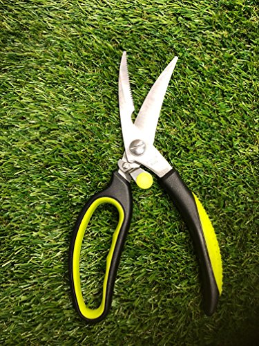 TIJERA TRINCHADORA INOX 24cm