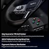 Coverzone 900° Direksiyon Seti – 16 Bit Manyetik Encoder, Hall Sensörlü Lineer Pedal, Çift Motorlu Titreşim, Rgb Işıklı Geri Bildirim, Pc Ps4 Xbox Serisi S|x Uyumlu Gerçek Yarış Deneyimi | PXN V9 Gen2
