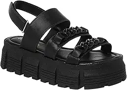 Papete Feminina Plataforma Tratorada Birken Corrente