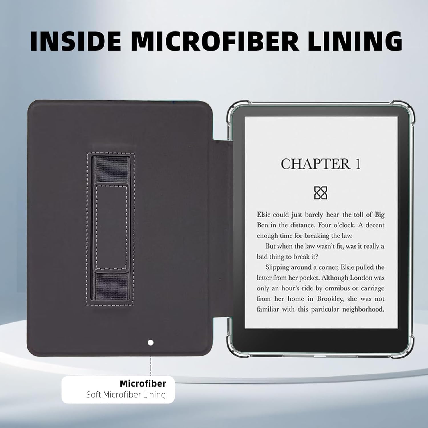 Case for 7" Kindle Paperwhite 12th Generation 2024 & Kindle Colorsoft Signature ... 4 61uMmPmneAL. AC SL1500