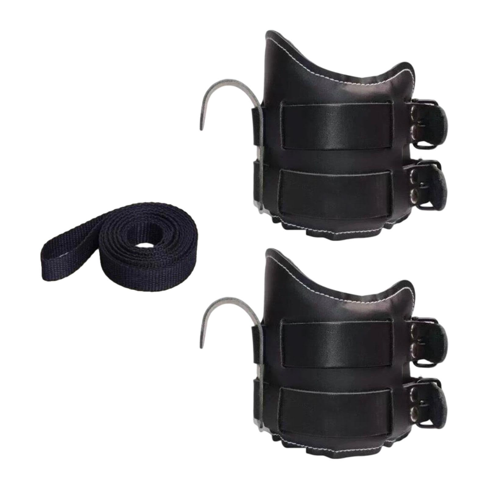 Inversion Boots Upside Down Training Professional Abdominal Sit up Bar Hooks| Tables| Fitness Equipment & Gear | Running Yoga |Sporting Goods-image-17