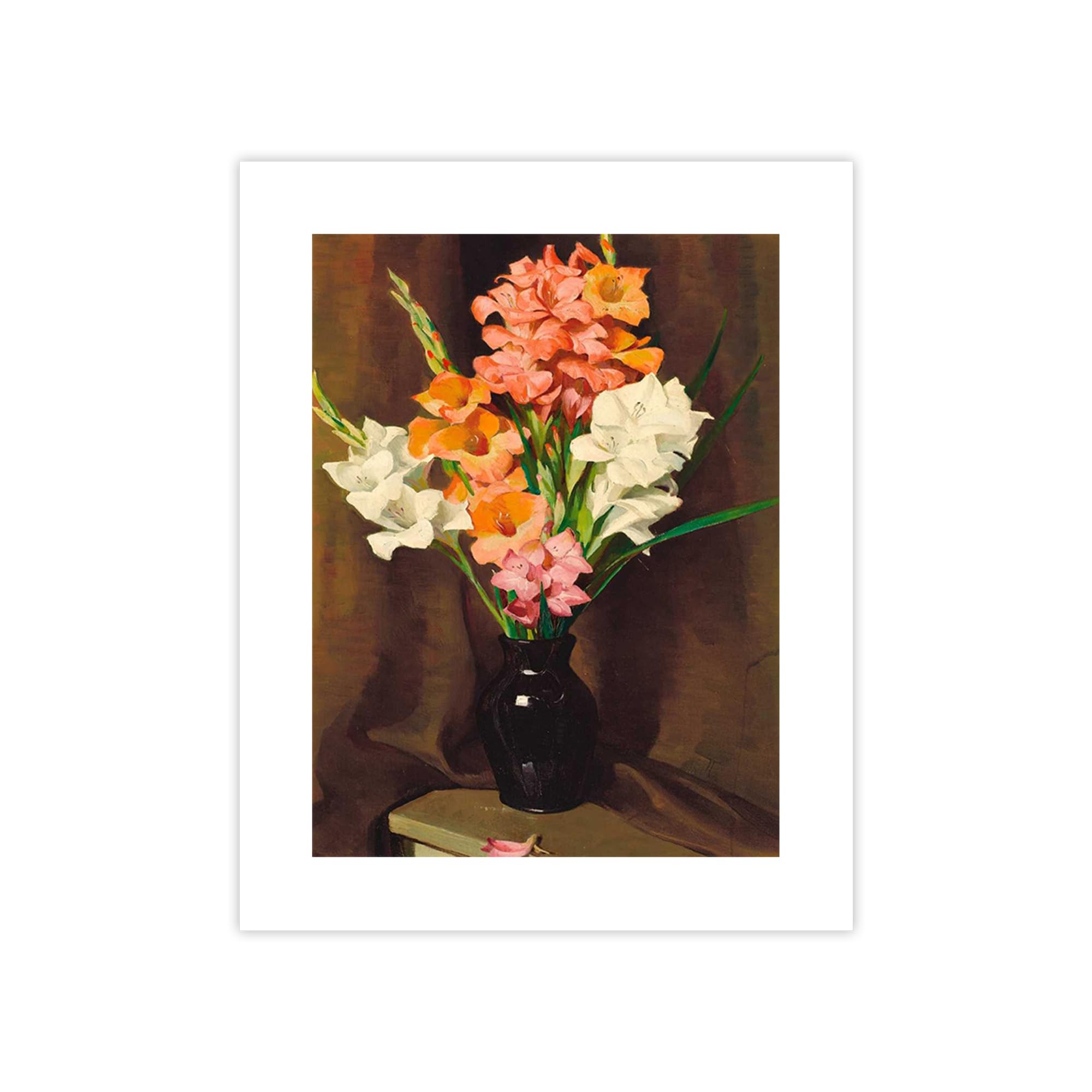 Poster Vaso di Fiori William Herbert Dunton pour habiller un grand mur