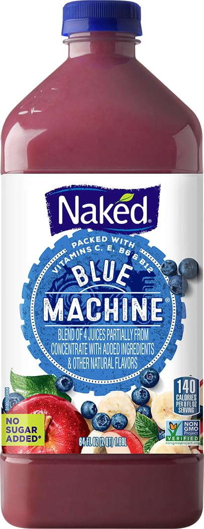 Naked Juice, Blue Machine, 64 oz