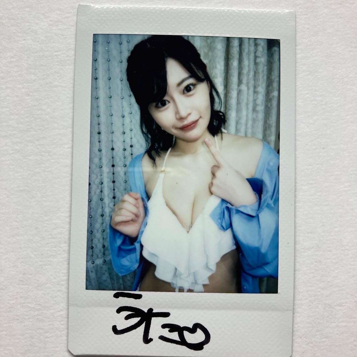 羽月乃蒼　直筆サイン入りチェキ 蒼乃美月 直筆サイン入りチェキ - メルカリ