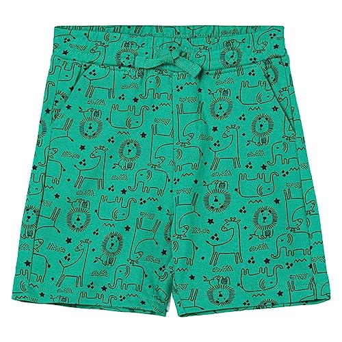 Juniors by Lifestyle Boys Cotton Regular Fit Solid Shorts Juniors by Lifestyle Boys Cotton Regular Fit Solid Shorts