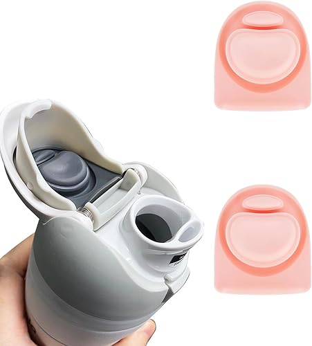 2 tapones de repuesto para Owala FreeSip de 24 onzas y 32 onzas, piezas de repuesto para tapa superior de botella de agua, piezas de repuesto