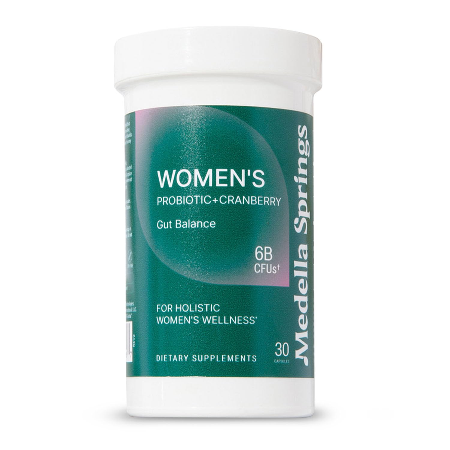 Women Probiotics w/ Prebiotics & Cranberry - Probiotics for Vaginigal Health, 6 Billion CFU, 4-Strain (Including Bifidobacterium Longum & Lactis) Prebiotic Probiotic for Vaginal Health