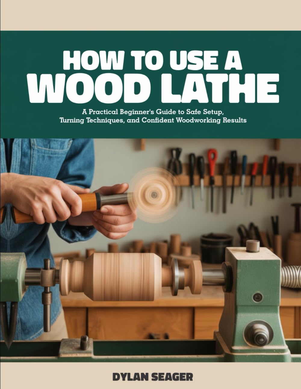HOW TO USE A WOOD LATHE: A Practical Beginner’s Guide to Safe Setup, Turning Techniques, and Confident Woodworking Results