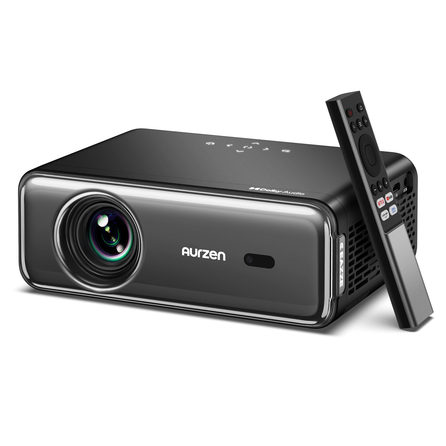 Aurzen D1 Pro Smart Projector with DoIby & DBX-TV Total Sonics