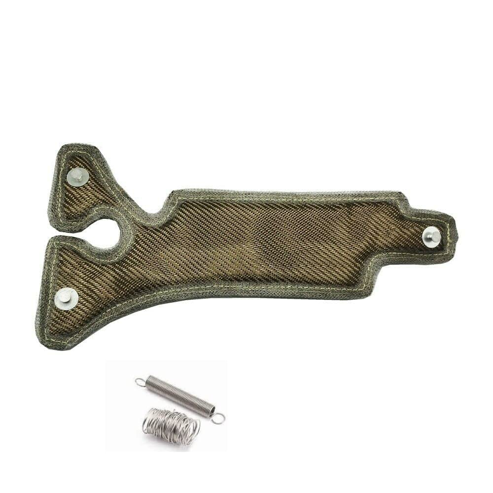 Turbo Blanket Stainless Steel Wire Compatible with 2016+ Honda Civic 1.5T