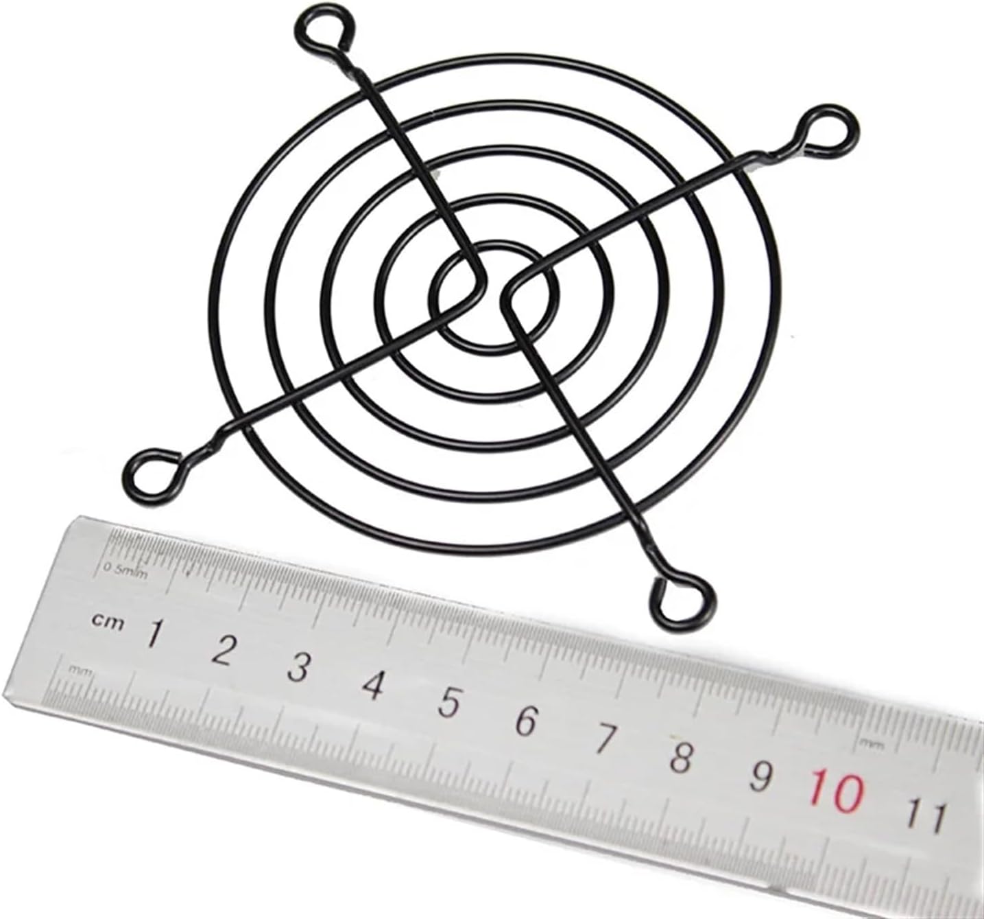 10 Pieces 80mm Fan Grills Metal Mesh Finger Guard Protective Net Fan Grill 80mmx80mm Grills for 8010 8015 8020 8025 8038