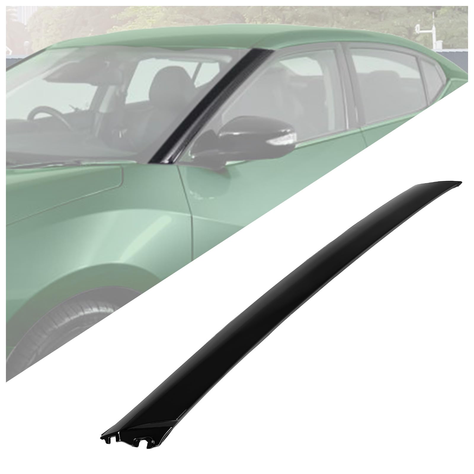 ヤマダミルド Amazon.com: KUAFU Windshield A-Pillar Trim Compatible with 2016