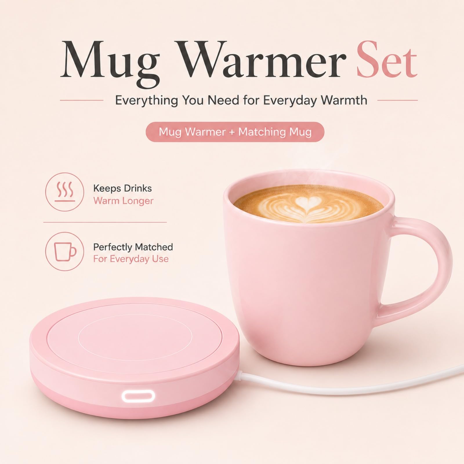 BESTINNKITS Beverage Warmers