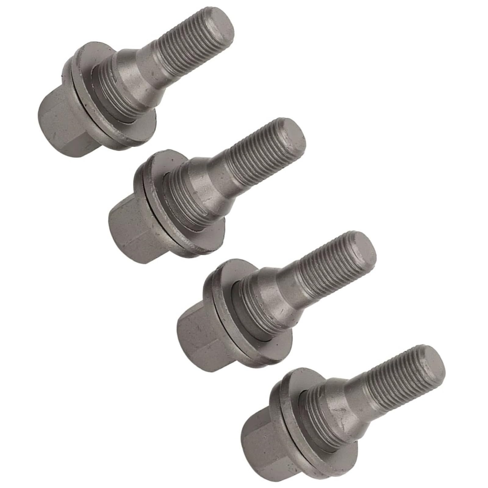 Bulloni ruota auto Compatibile Con Citroen Per Saxo 1996 1997 1998 1999 2000 2001 2002 2003 2004 Set Da 4 Dadi Per Cerchi In Lega Con Rondella Conica OEM: 9644576680