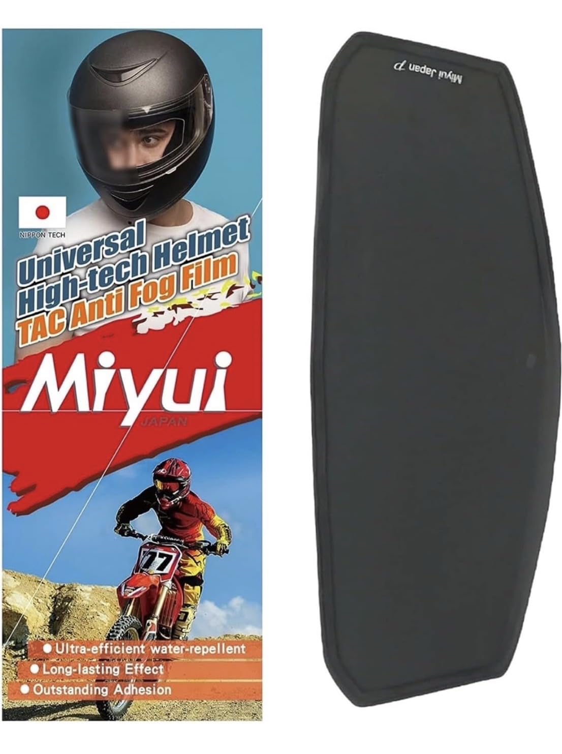 Baimei 専用 Amazon | MIYUI JAPAN 汎用 バイクヘルメット シールド 曇り止め