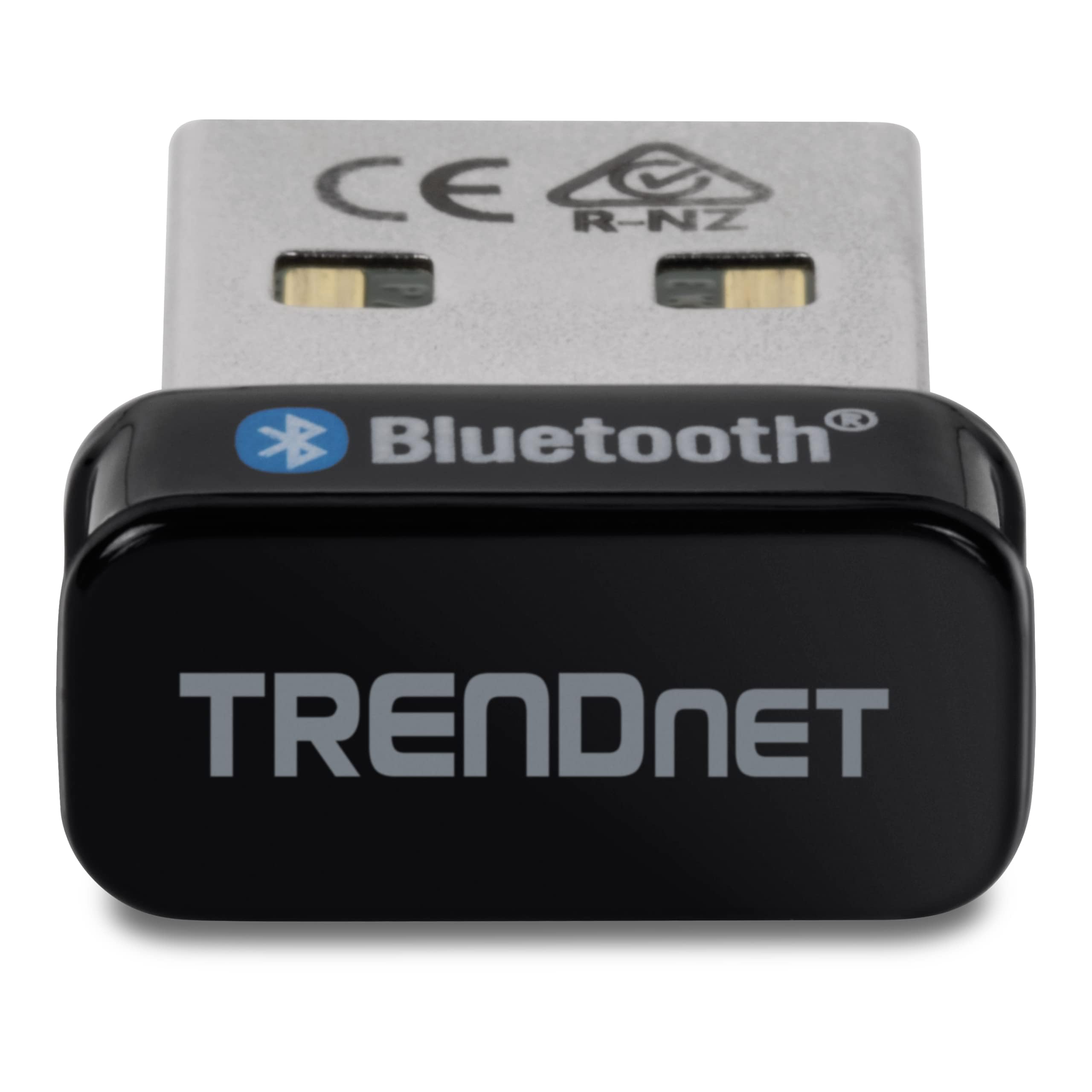 TRENDnet Adapter micro Bluetooth 5.0, obsługuje podstawową szybkość (BR), Bluetooth Low Energy(BLE), zwiększona szybkość transmisji danych (EDR), zasięg 100 m, obsługuje system operacyjny Windows,