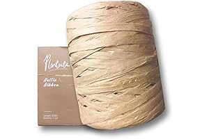 Natural Raffia Ribbon: Enhance Your DIY Delights