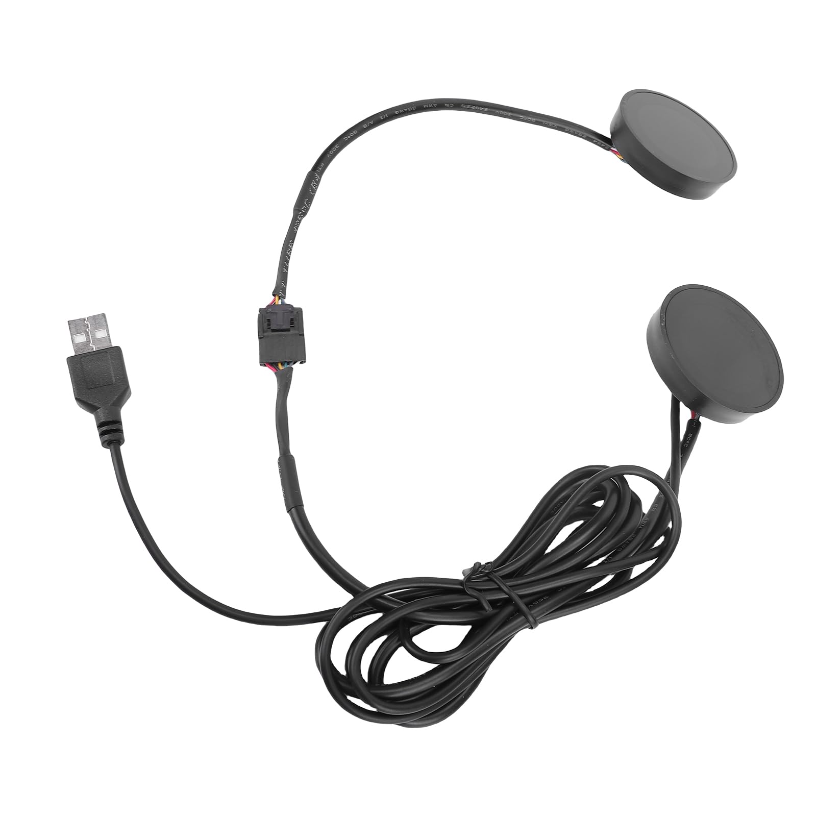 Generic Reflektory LED Demon Eye USB Konfigurowalne Wzory - Dynamiczne światło Oczu do Motocykli Samochody - Wodoodporny materiał do Wszechstronnego Zastosowania