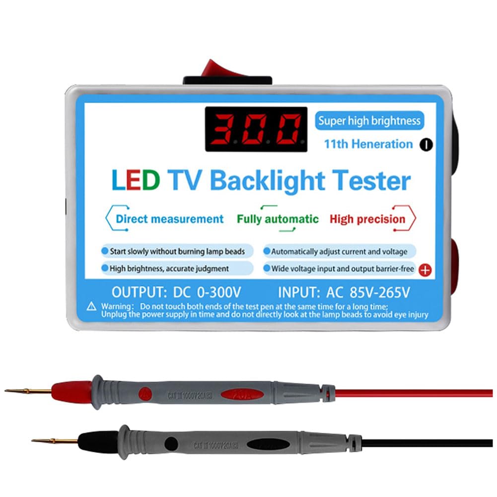 Tester Per Retroilluminazione TV LED – Strumento Multifunzione Con Tensione Regolabile E Protezione Burnout