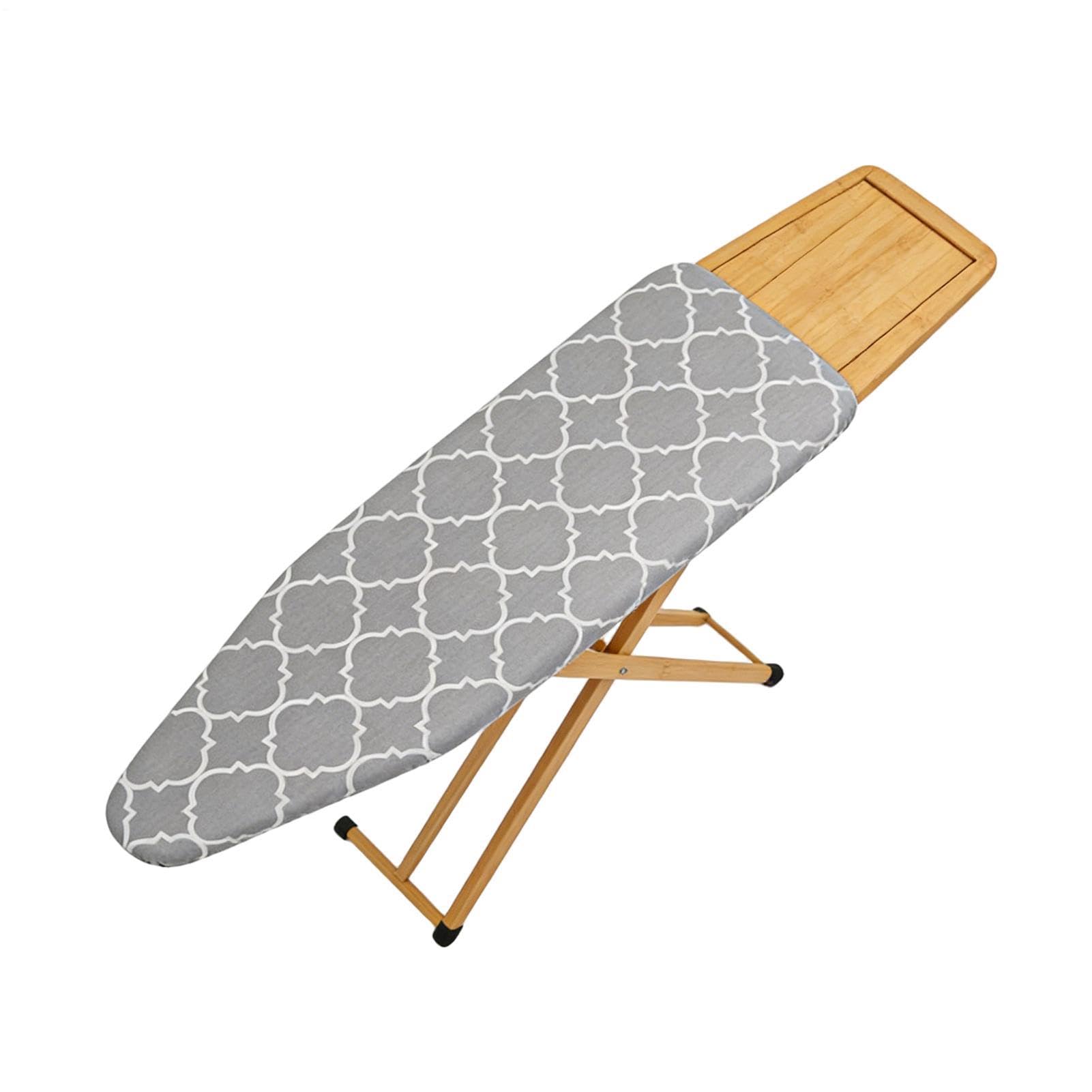 Folding Ironing Board, Heavy Duty Ironing Board, 7 Level Height Adjustable