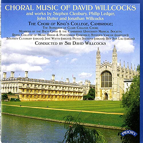 Play Choral Music of David Willcocks by Choir of King's College