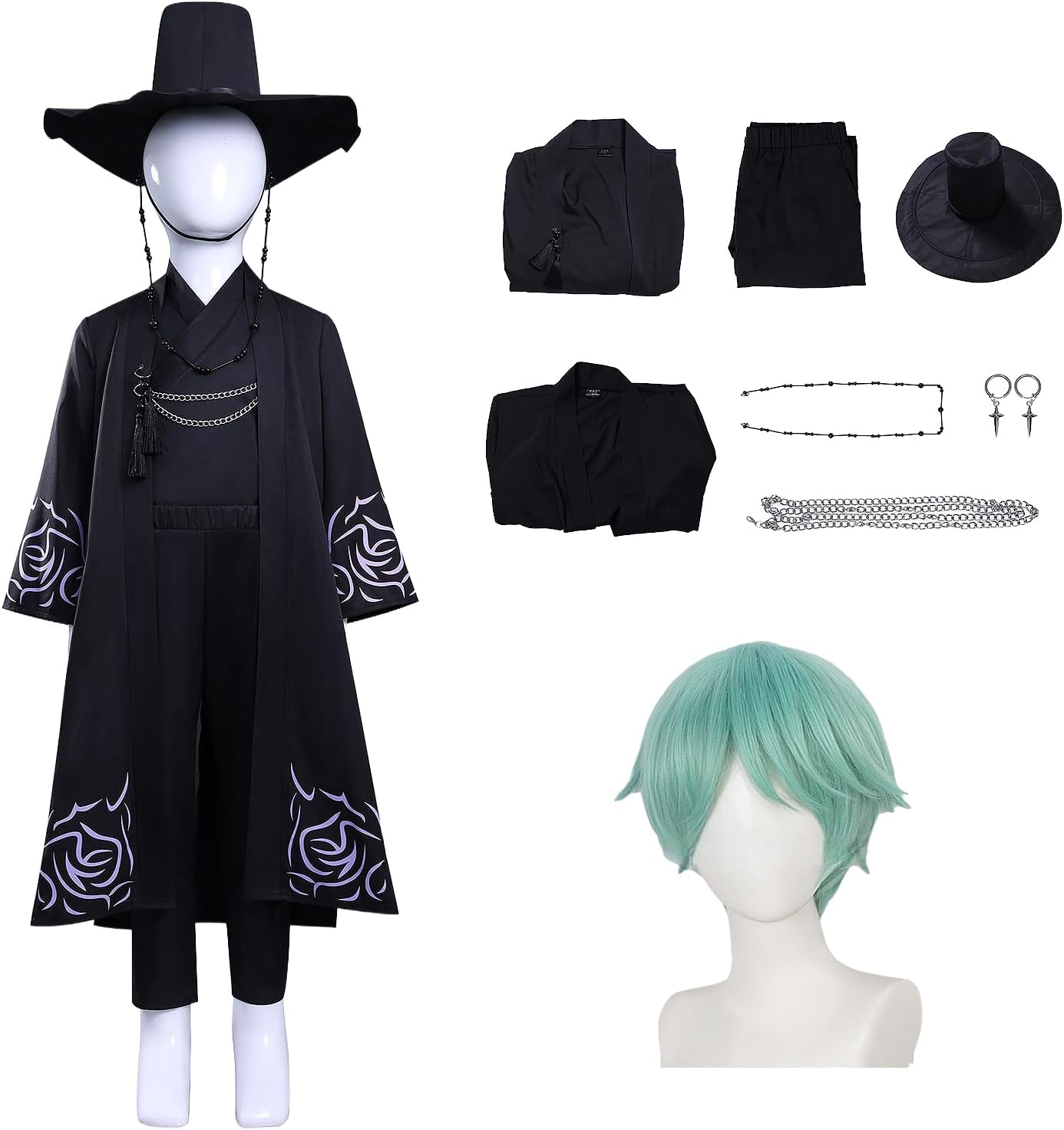 東リべ 灰谷蘭 竜胆 梵天 衣装/ウィッグ セット 東リべ 灰谷蘭 竜胆 梵天 衣装/ウィッグ セット 東リべ 灰谷蘭 竜胆