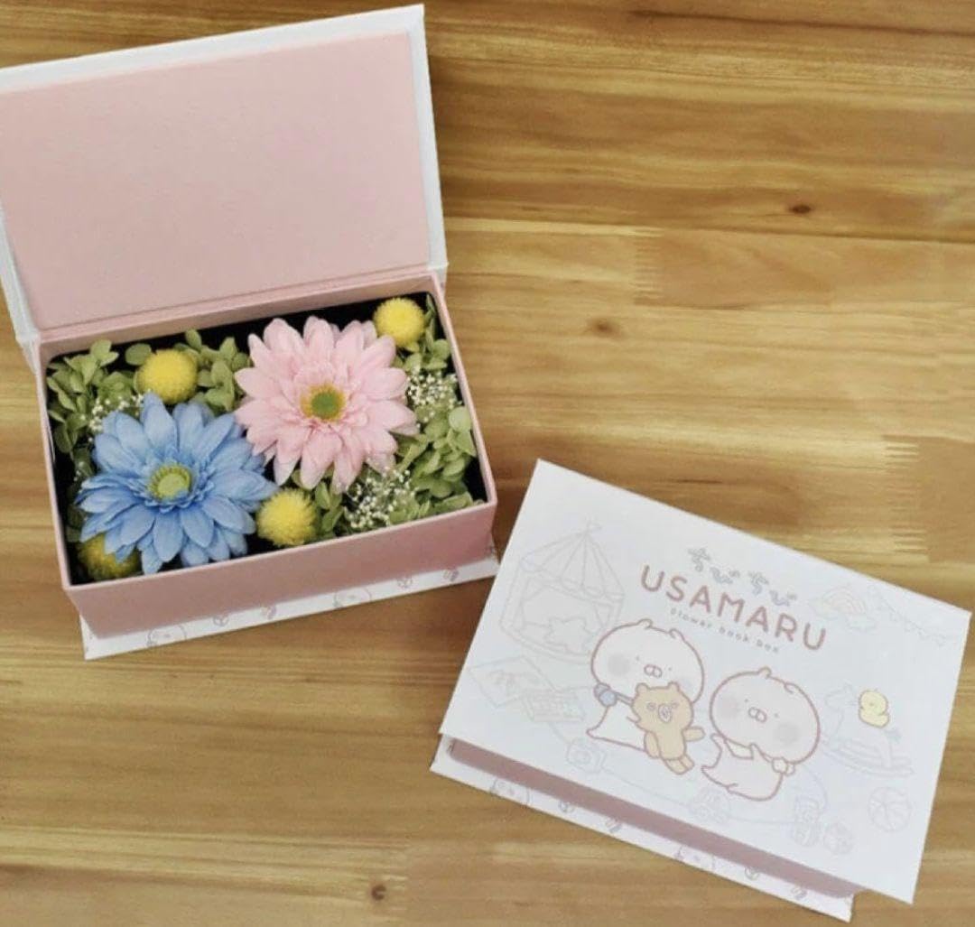 Amazon.co.jp: 東京駅限定 ちびちびうさまる フラワーブック