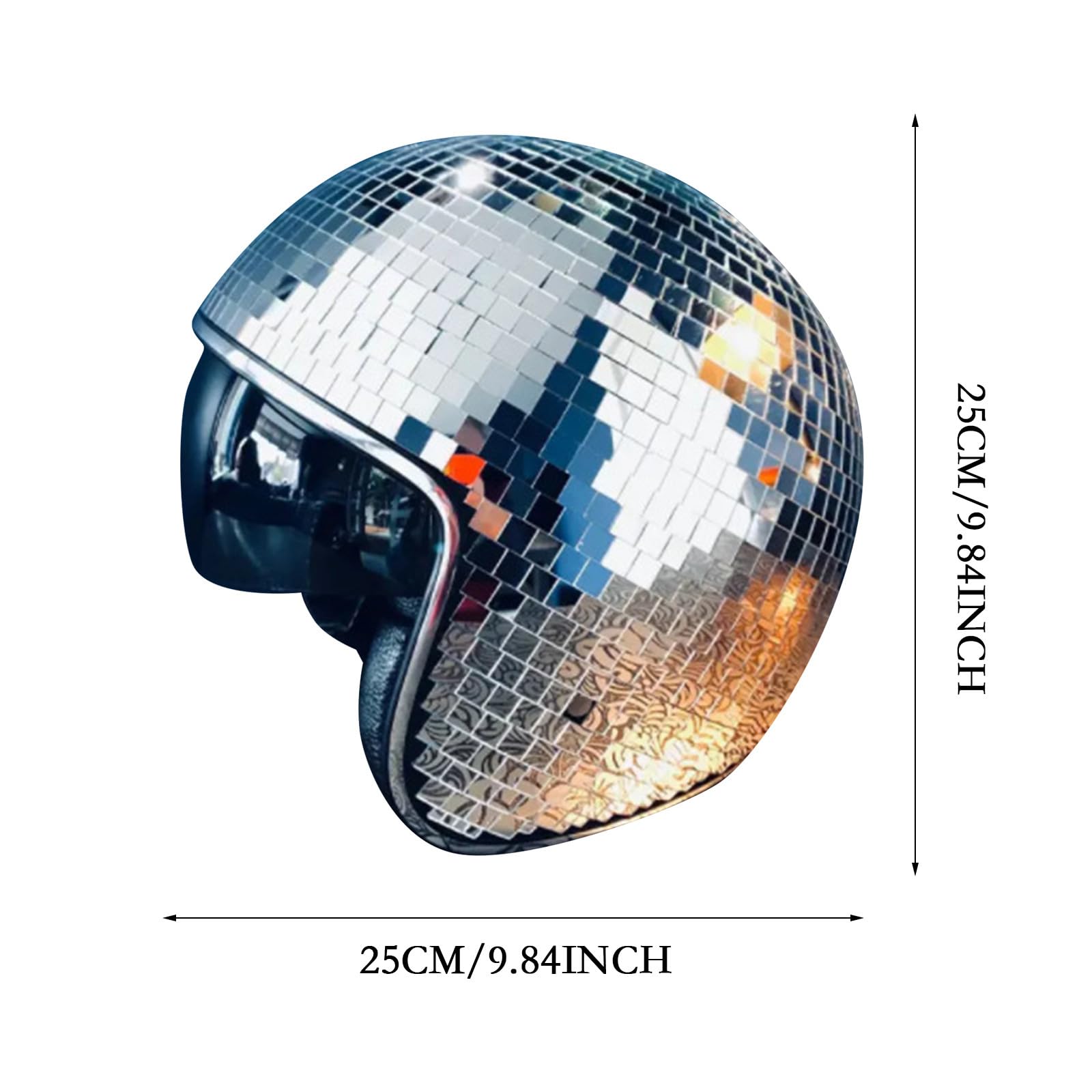 Amazon | ディスコボールヘルメットディスコボールヘルメット