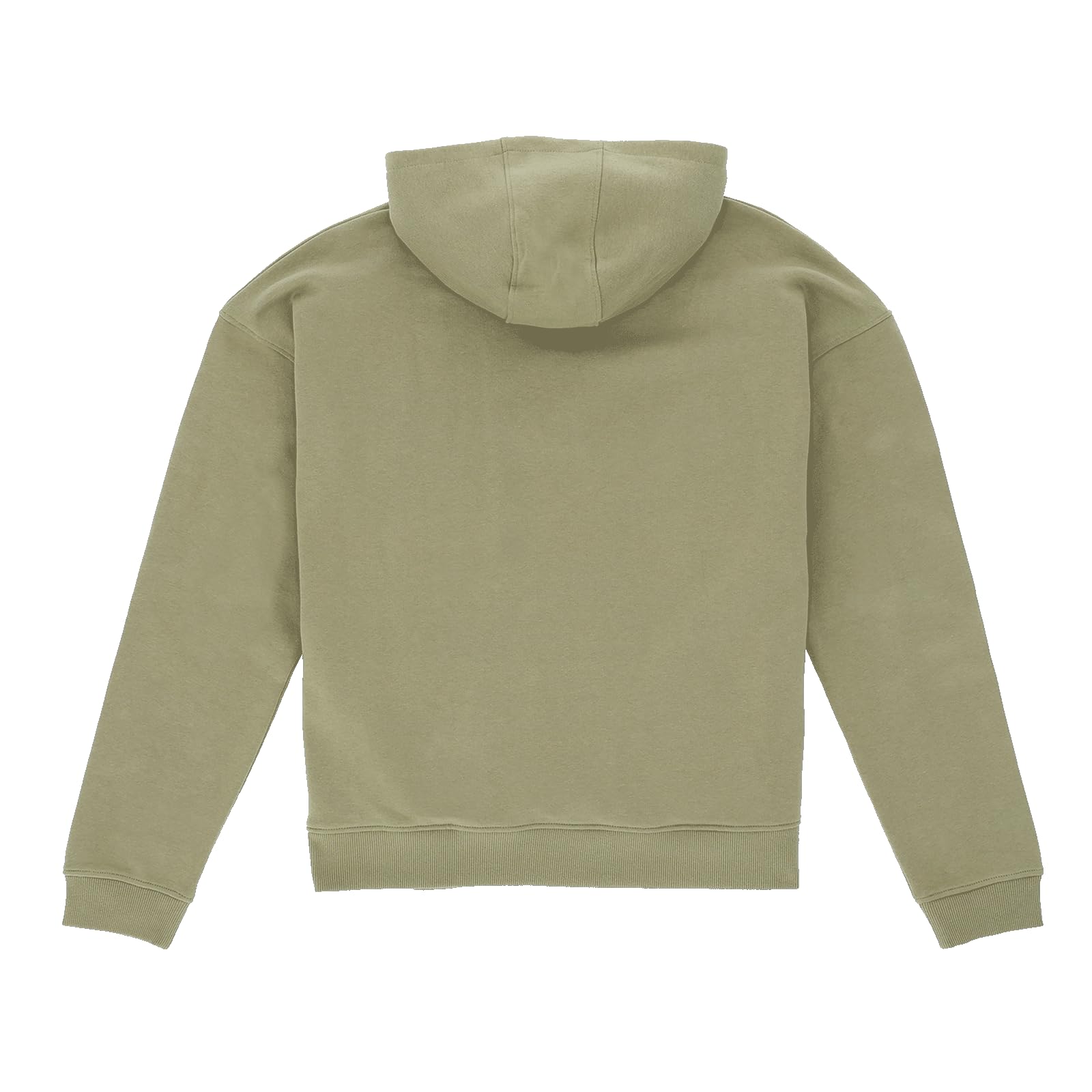 Dortmund Unisex BVB Hoodie Sunrise Olivgrün, 100% Baumwolle, Borussia Dortmund Kapuzenpullover (1er Pack)