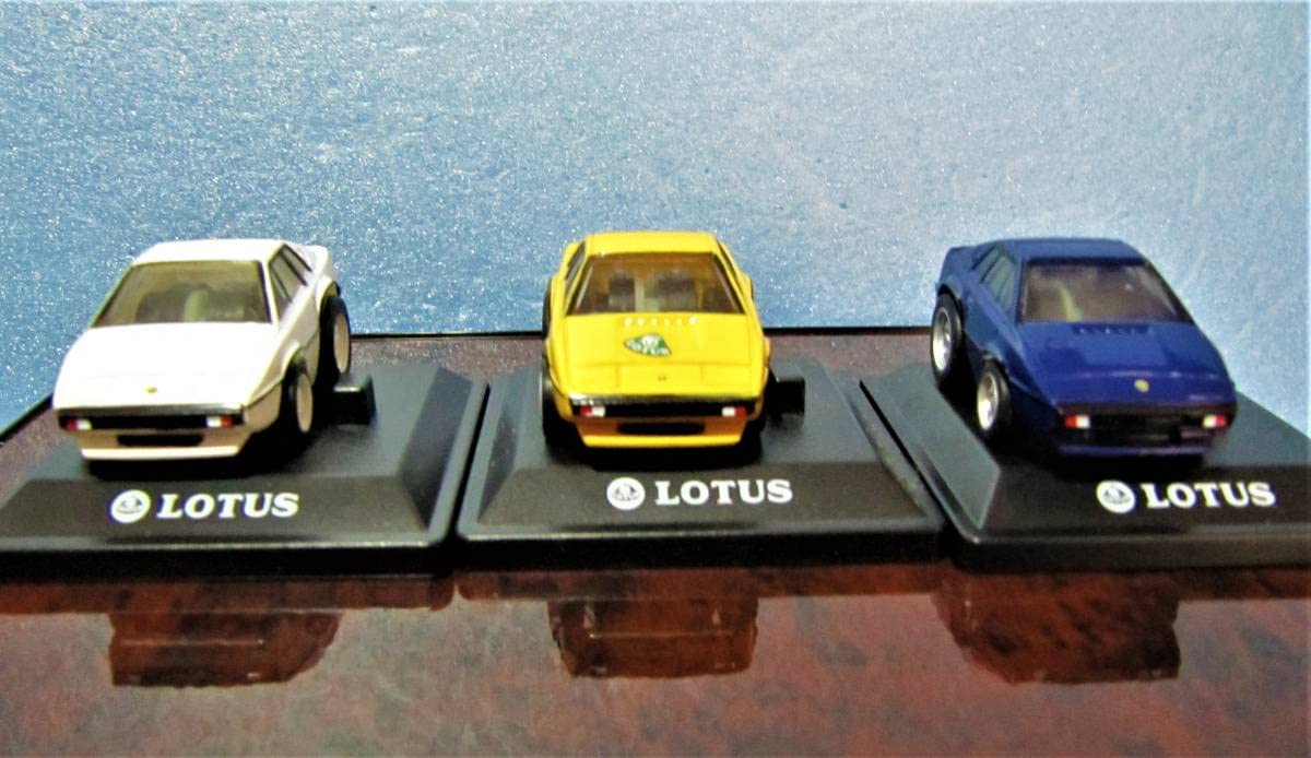 Amazon.co.jp: ちびっこチョロQ 外国車シリーズ イギリス ロータス