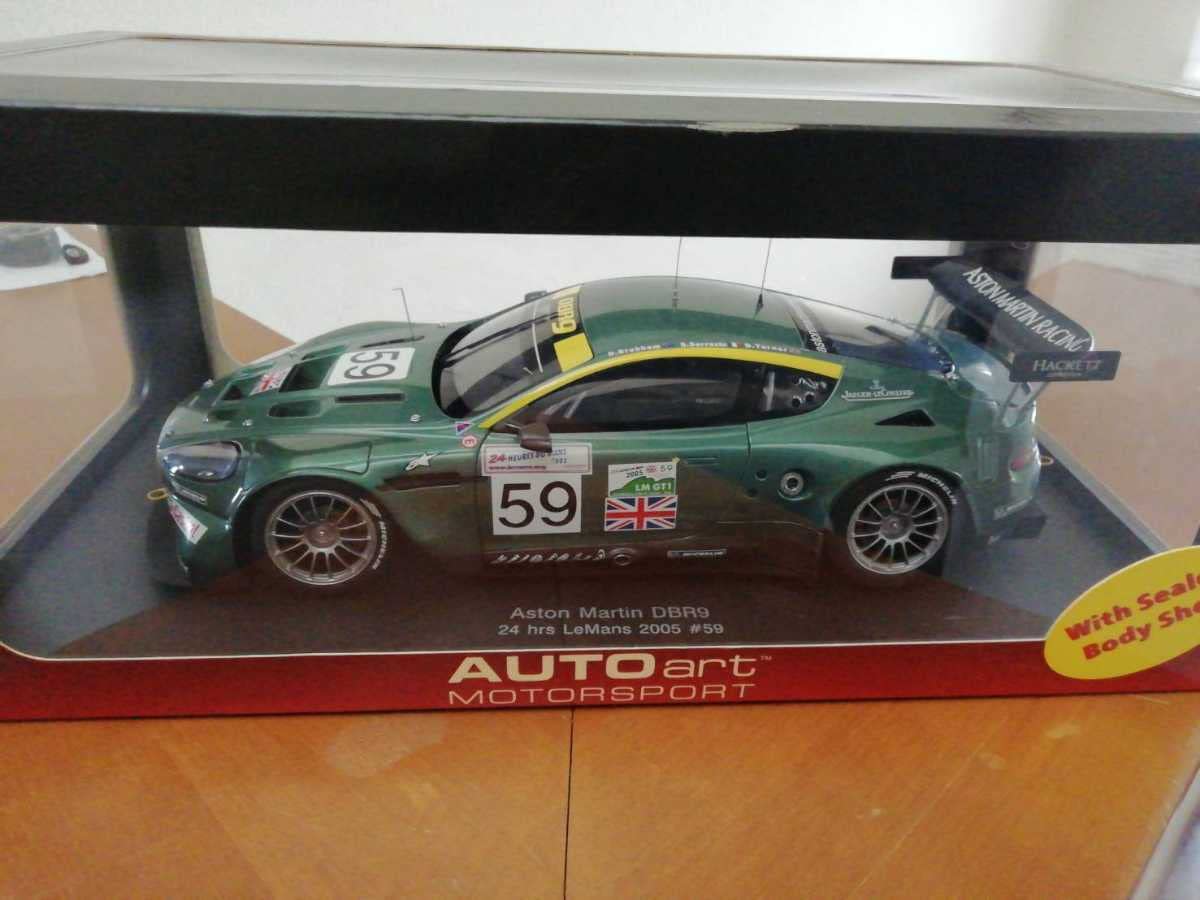 限定品】オートアートASTON MARTIN RACING DBR9
