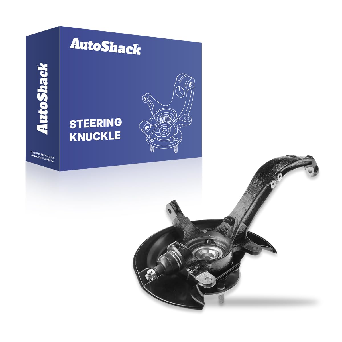 FWD Front Right Steering Knuckle & Wheel Hub Bearing for 2003-2008