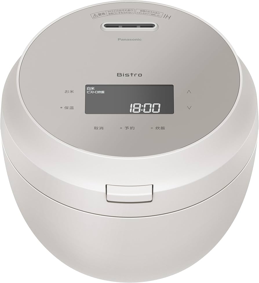 Amazon.co.jp: パナソニック 炊飯器 5.5合 おどり炊き ビストロ