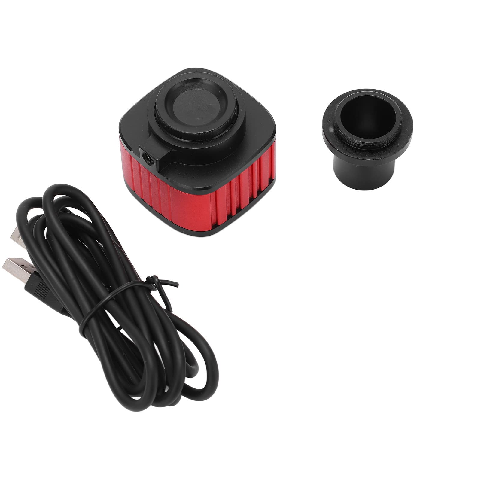 Hyuduo Kamera Mikroskopowa USB Cyfrowy Okular Elektroniczny CMOS 12 MP Akwizycja Obrazu HD USB 2.0 ze Stabilnym Sygnałem Wyjściowym do zastosowań w Mikroskopach do Inspekcji Przemysłowych i