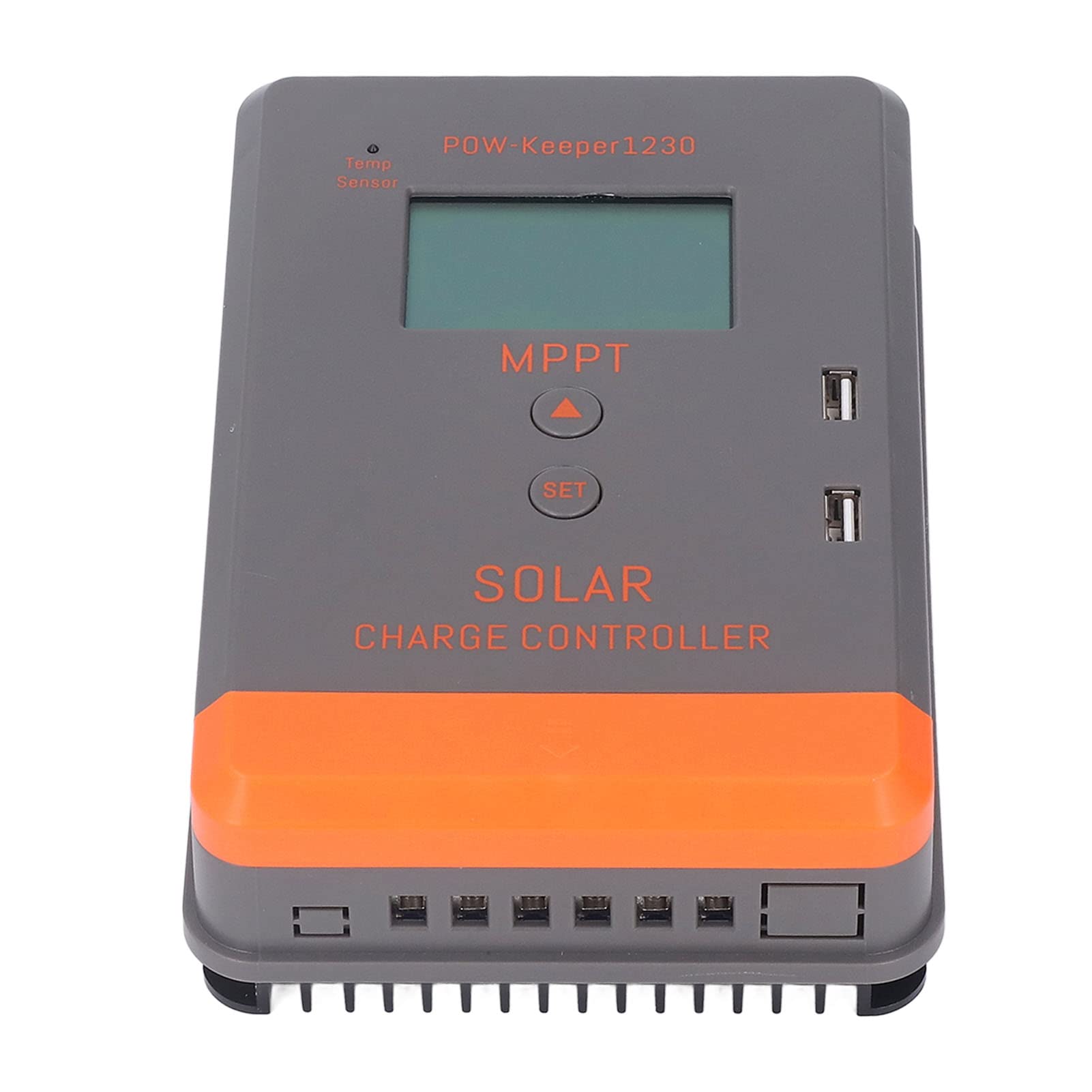 Kontroler ładowania Słonecznego MPPT, Regulator ładowania Słonecznego 30 A 12 V 24 V z Kolorowym Ekranem LCD, śledzenie 99%, Konwersja 98%, do Systemów Solarnych z zalaną żelem baterią litową
