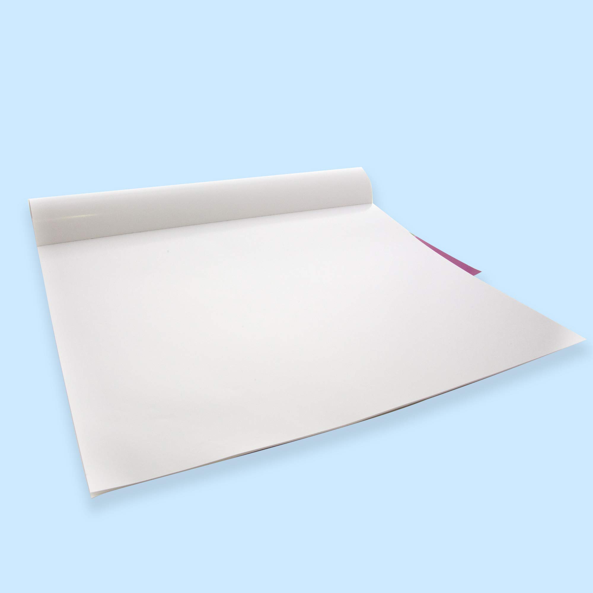BAZIC Finger Paint Paper Pad – 16x12 Inches, 20 Sheets, Gloss Coated On Both Sides For Smooth Art Projects