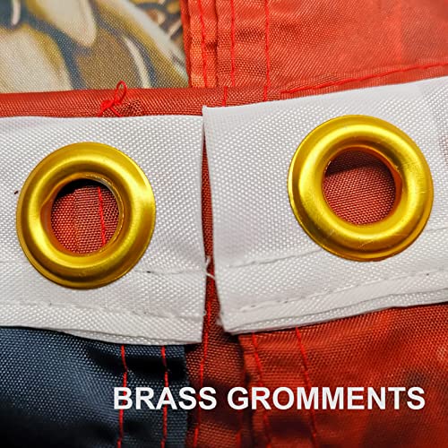 1776 We The People Flag 3X5 Ft For Outside, Dont Tread On Me Flags, Double Printed Don't Tread On Me Banner, Usa American Gadsden Rattlesnake Garden Flag Outdoor With Uv Fade Proof #TOP2