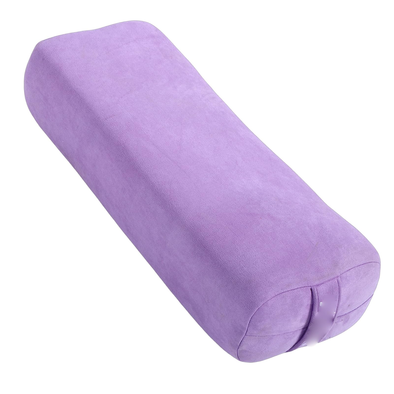 Qqmora Cuscino da Meditazione Comodo Cuscino da Pavimento Morbido per il Relax e la Meditazione a Casa 65x25x15 Cm (Viola)