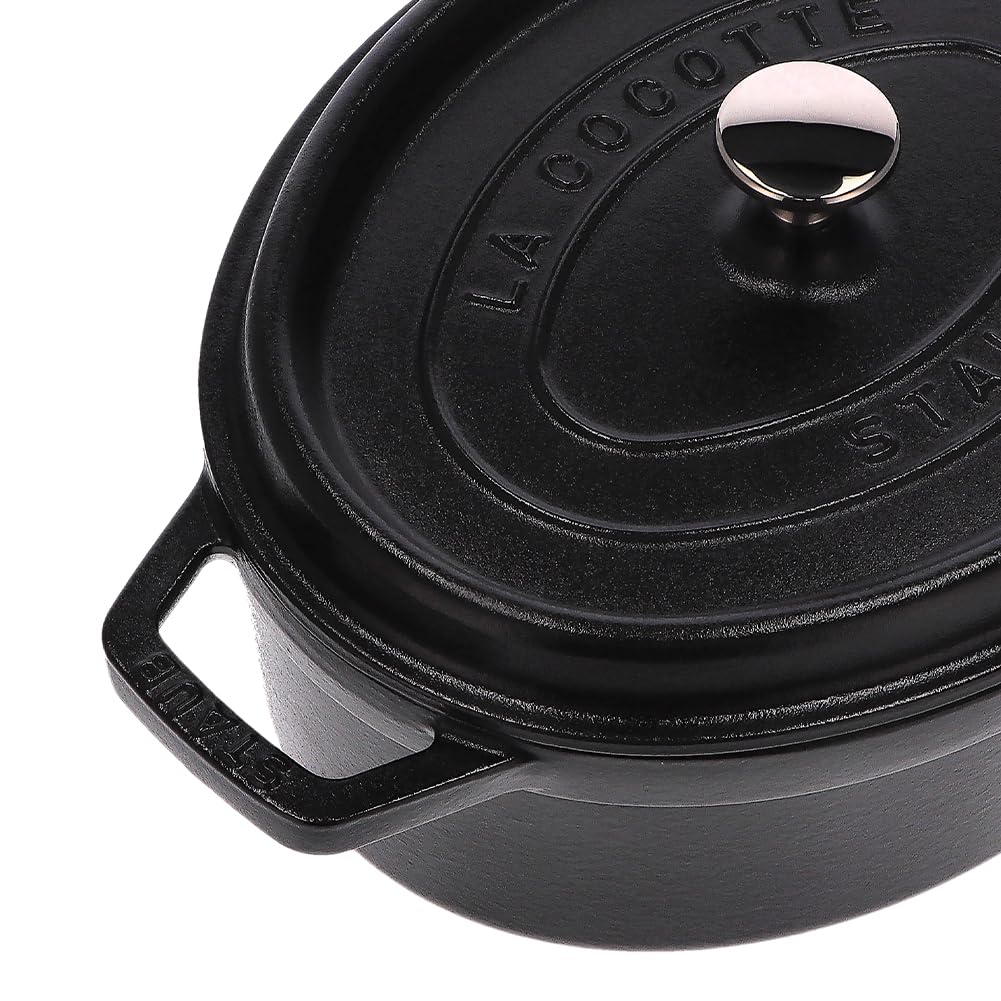 Amazon｜[ ストウブ ] Staub ピコ・ココット オーバル 27cm ブラック