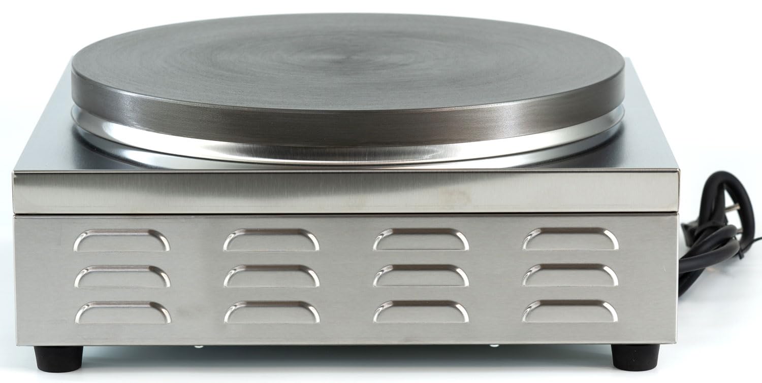 Crepera confort quadrada 40cm foodis 230V