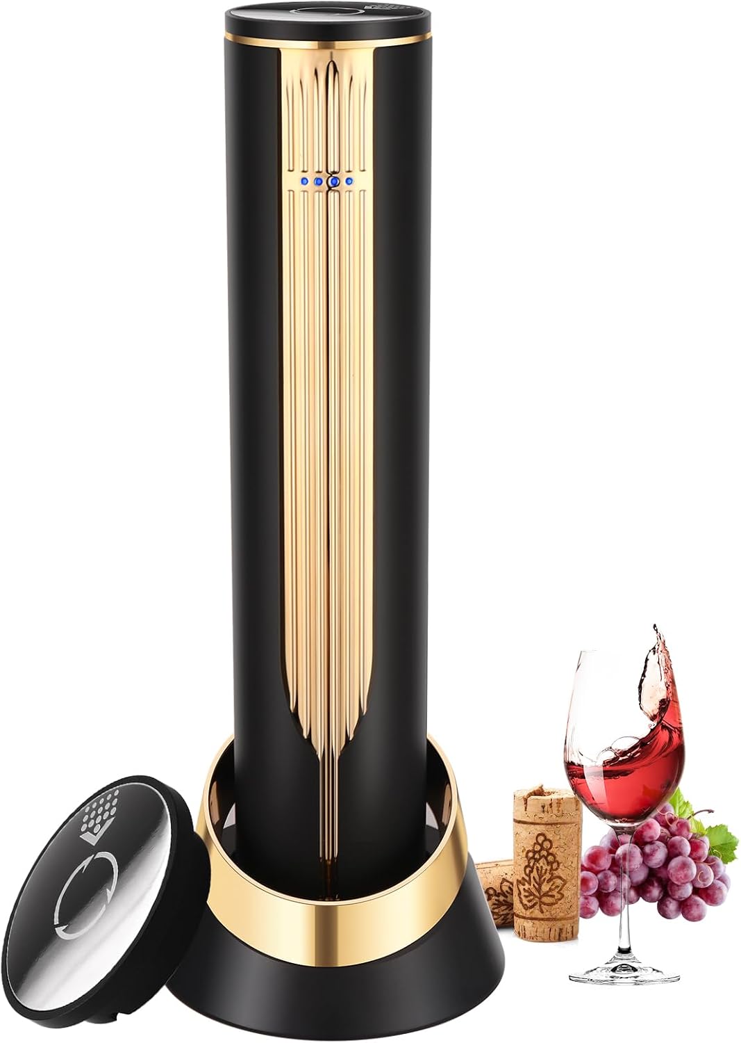 Luxury Electric Wine Bottle Opener with Charging Base